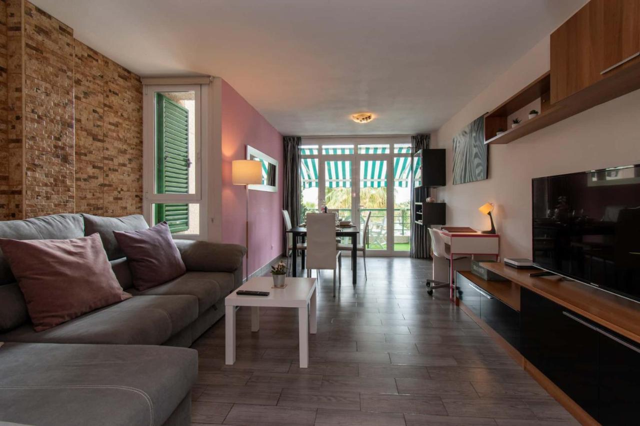Duplex In Playa De Las Americas-Center Exterior foto